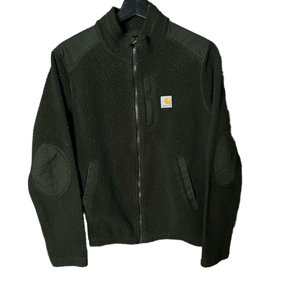 Carhartt Sherpa Fleece Jacket Womens Medium - Picture 1 of 2